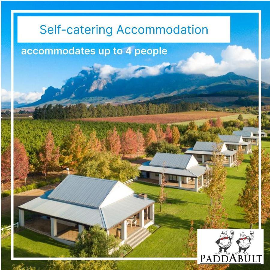 Paddabult Self Catering Cottages Paarl Zewnętrze zdjęcie