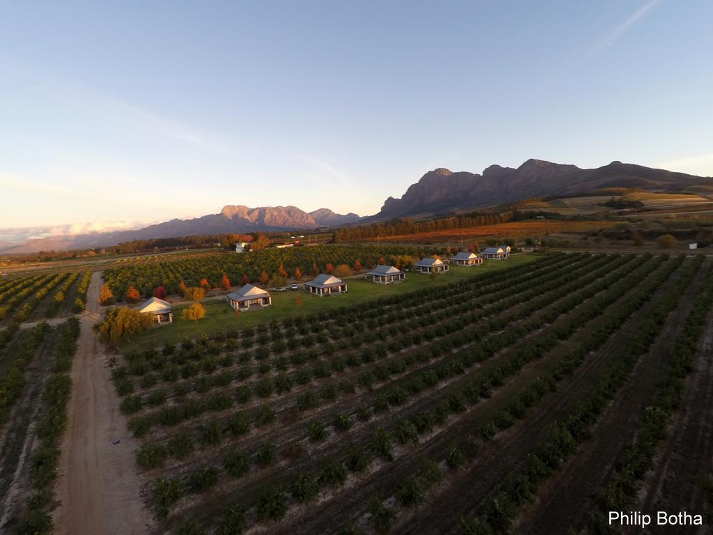 Paddabult Self Catering Cottages Paarl Zewnętrze zdjęcie